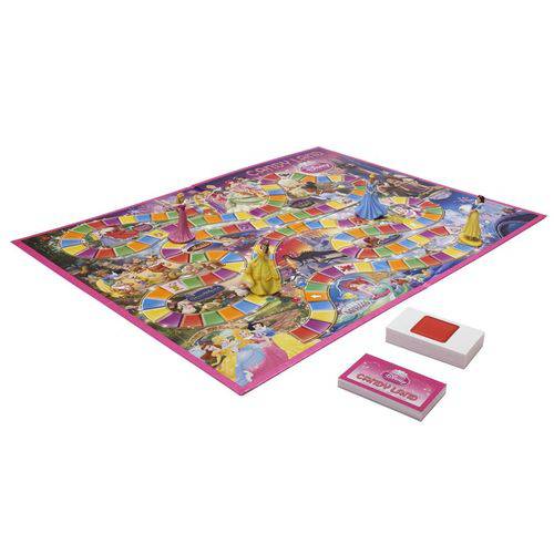 Tudo sobre 'Jogo Candy Land Princesas'