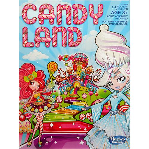 Jogo Candy Landy - Hasbro