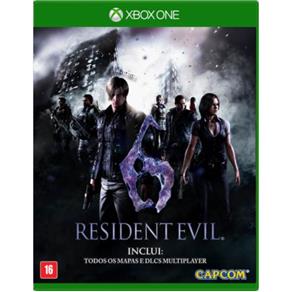 Jogo Capcom Resident Evil 6 XOne Blu-ray (CP2426ON)