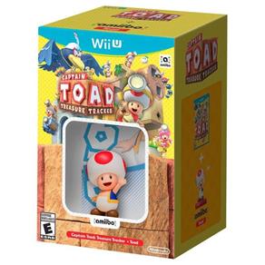Jogo Captain Toad: Treasure Tracker + Amiibo Toad - WII U
