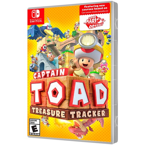 Jogo Captain Toad Treasure Tracker Nintendo Switch