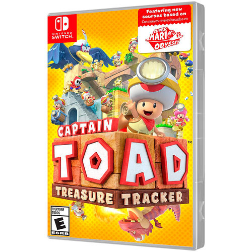Jogo Captain Toad Treasure Tracker Nintendo Switch