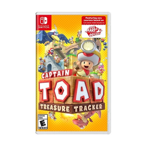 Jogo Captain Toad: Treasure Tracker Switch Nintendo