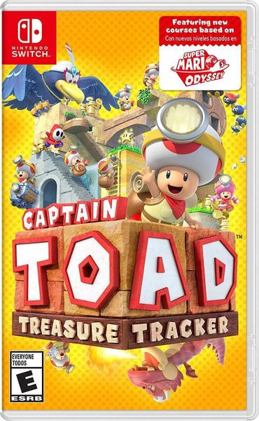 Jogo Captain Toad Treasure Tracker - Switch - Nintendo