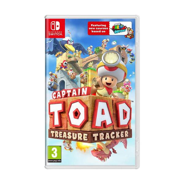 Jogo Captain Toad: Treasure Tracker - Switch - Nintendo