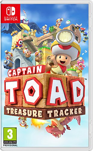Jogo Captain Toad: Treasure Tracker - Switch