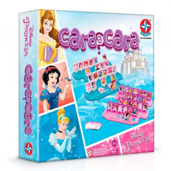 Jogo Cara a Cara Disney Princesas - 2019 - Estrela
