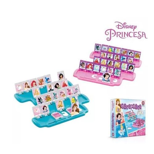 Jogo Cara a Cara Princesas Disney - Estrela