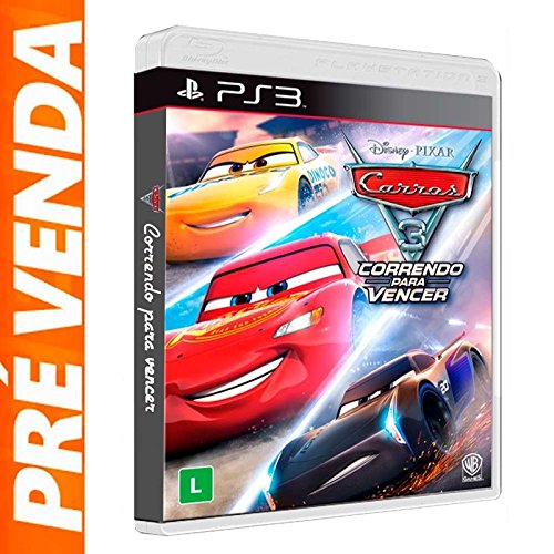 JOGO CARROS 3: CORRENDO PARA VENCER PS3