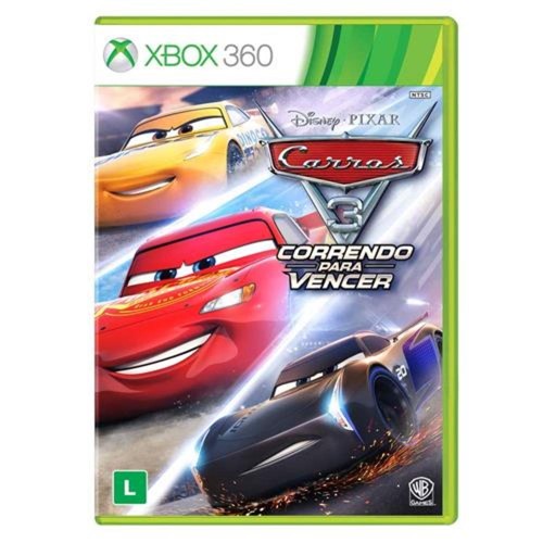 Jogo Carros 3 - Correndo para Vencer - Xbox 360
