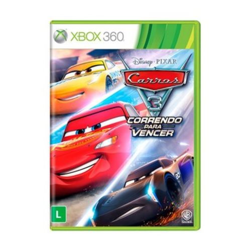 Jogo Carros 3: Correndo para Vencer - Xbox 360