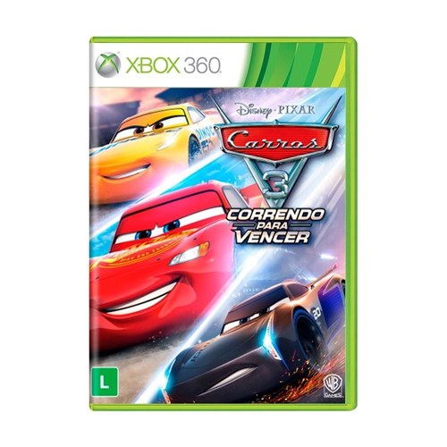 Jogo Carros 3: Correndo para Vencer Xbox 360