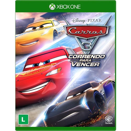 Tudo sobre 'Jogo Carros 3: Correndo para Vencer - Xbox One'