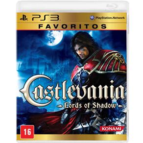 Jogo Castlevania Lord Of Shadows - PS3