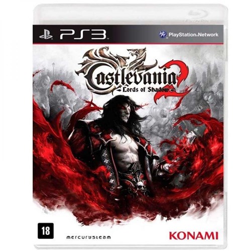 Jogo Castlevania: Lords Of Shadow 2 Ps3