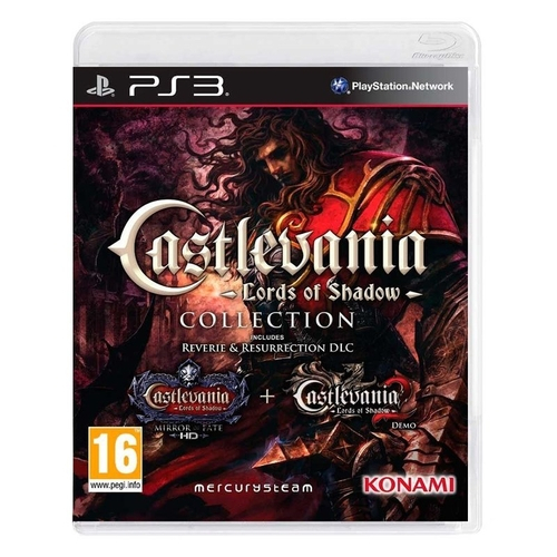 Jogo Castlevania: Lords Of Shadows Collection - PS3