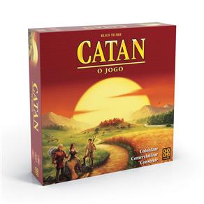 Jogo Catan - Colonizadores de Catan