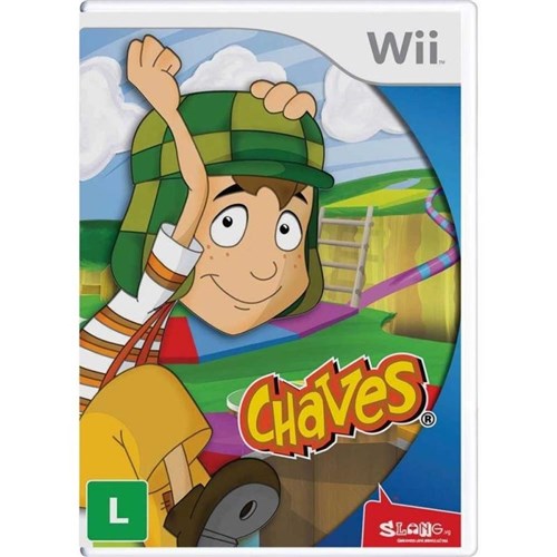 Jogo Chaves - Wii