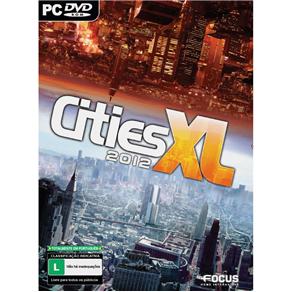Jogo Cities XL 2012 - PC