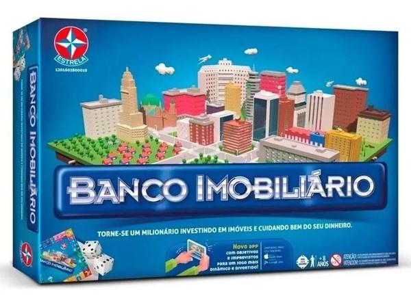 Jogo Clássico Banco Imobiliário - Estrela