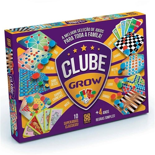 Jogo Clube Grow - 02399 - Grow