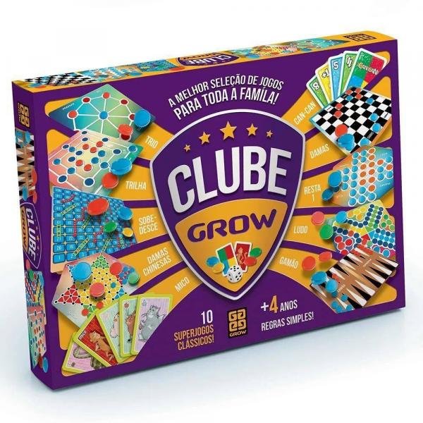 Jogo Clube Grow - 02399 - Grow