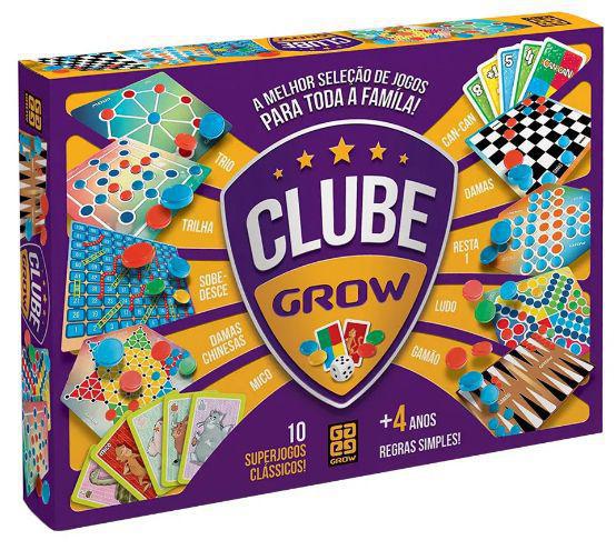 Jogo Clube Grow - Grow