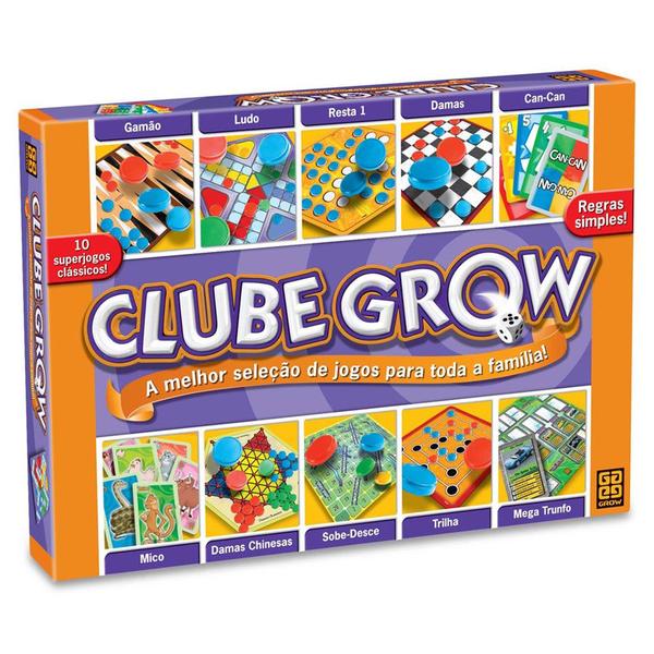 Jogo Clube Grow