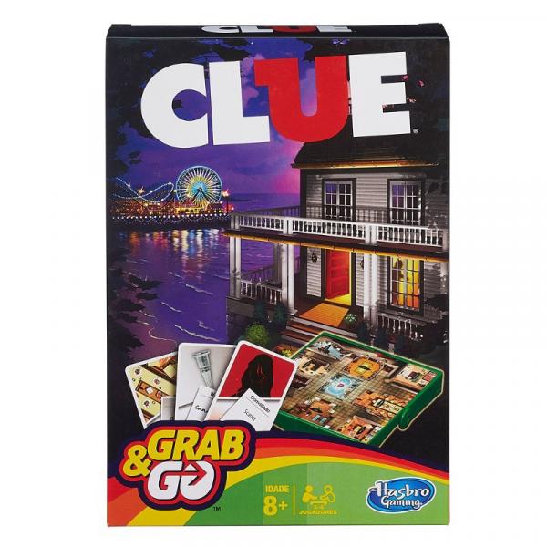 Jogo Clue do - Grab Go - Hasbro B0999