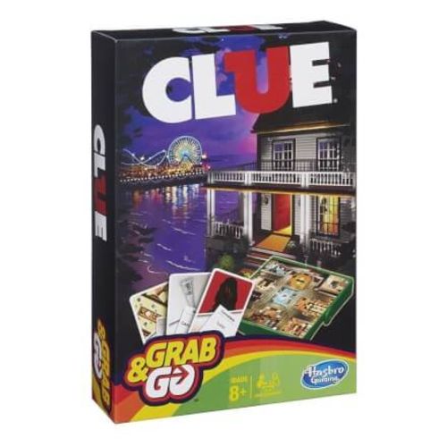 Jogo Clue Grab e Go Hasbro