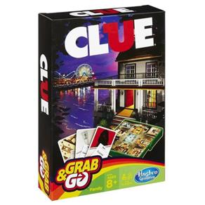 Jogo Clue Grab&Go - Hasbro B0999