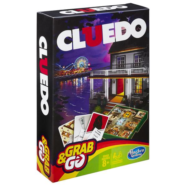 Jogo Clue Grab Go - Hasbro