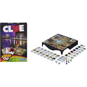 Jogo Clue Grab Go Hasbro