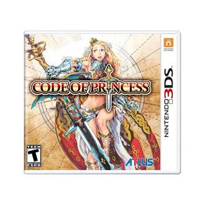 Jogo Code Of Princess - 3DS