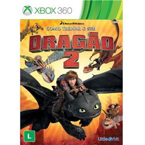 Jogo Como Treinar o Seu Dragão 2 - Xbox 360