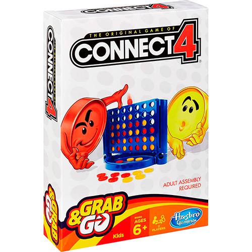 Jogo Connect 4 B1000 - Hasbro