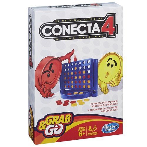 Jogo Connect 4 GRAB GO Hasbro B1000 10738