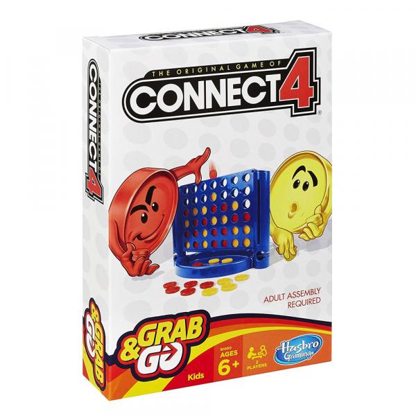 Jogo Connect 4 - Grab Go - Hasbro - Hasbro
