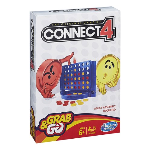 Jogo Connect 4 Grab & Go - Hasbro