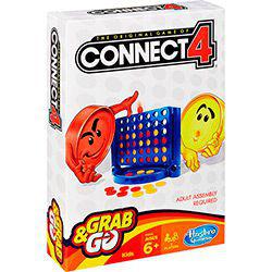 Jogo Connect 4 GrabGo - Hasbro