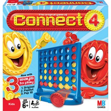 Jogo Connect 4 - Hasbro