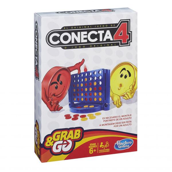 Jogo Connect4 Grab & Go - Hasbro