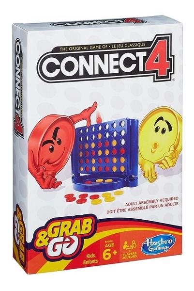 Jogo Connect4 Grab & Go Hasbro