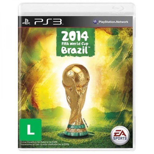 Jogo Copa do Mundo da Fifa Brasil 2014 PS3
