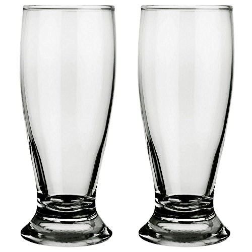 Jogo 2 Copos Tulipa para Cerveja Chopp 300ml Vidro Nadir Munich