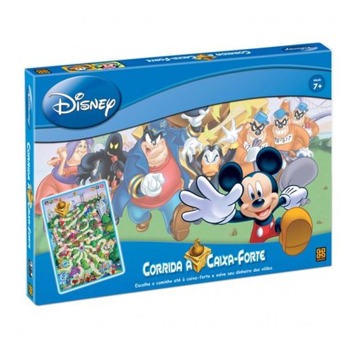 Jogo Corrida à Caixa-Forte - Disney - Grow - Novo Mundo