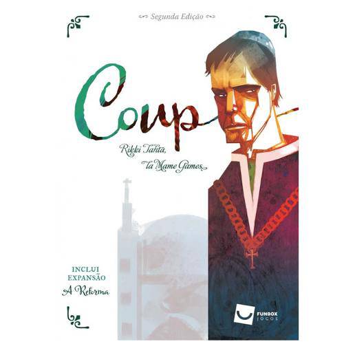 Tudo sobre 'Jogo Coup - 2ª Edição - Funbox - em Português'