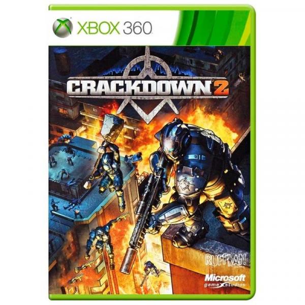 Jogo Crackdown 2 - Xbox 360 - Microsoft Game Studios
