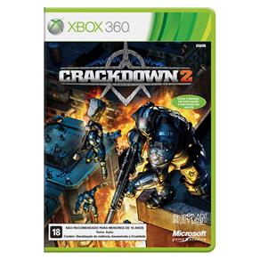 Jogo Crackdown 2 Xbox 360 - Microsoft