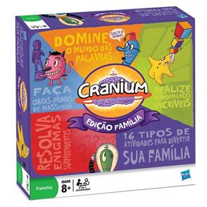 Jogo Cranium Edição Família - Hasbro